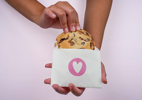 First Bite (Chocolate Chip Cookie)