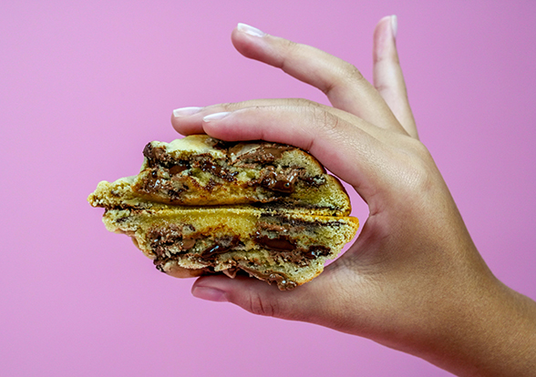 First Bite (Chocolate Chip Cookie)