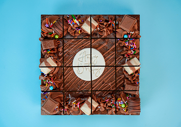 Happy Birthday Brownie