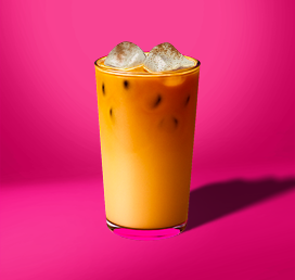 Golden Chill (Iced Vanilla Latte)